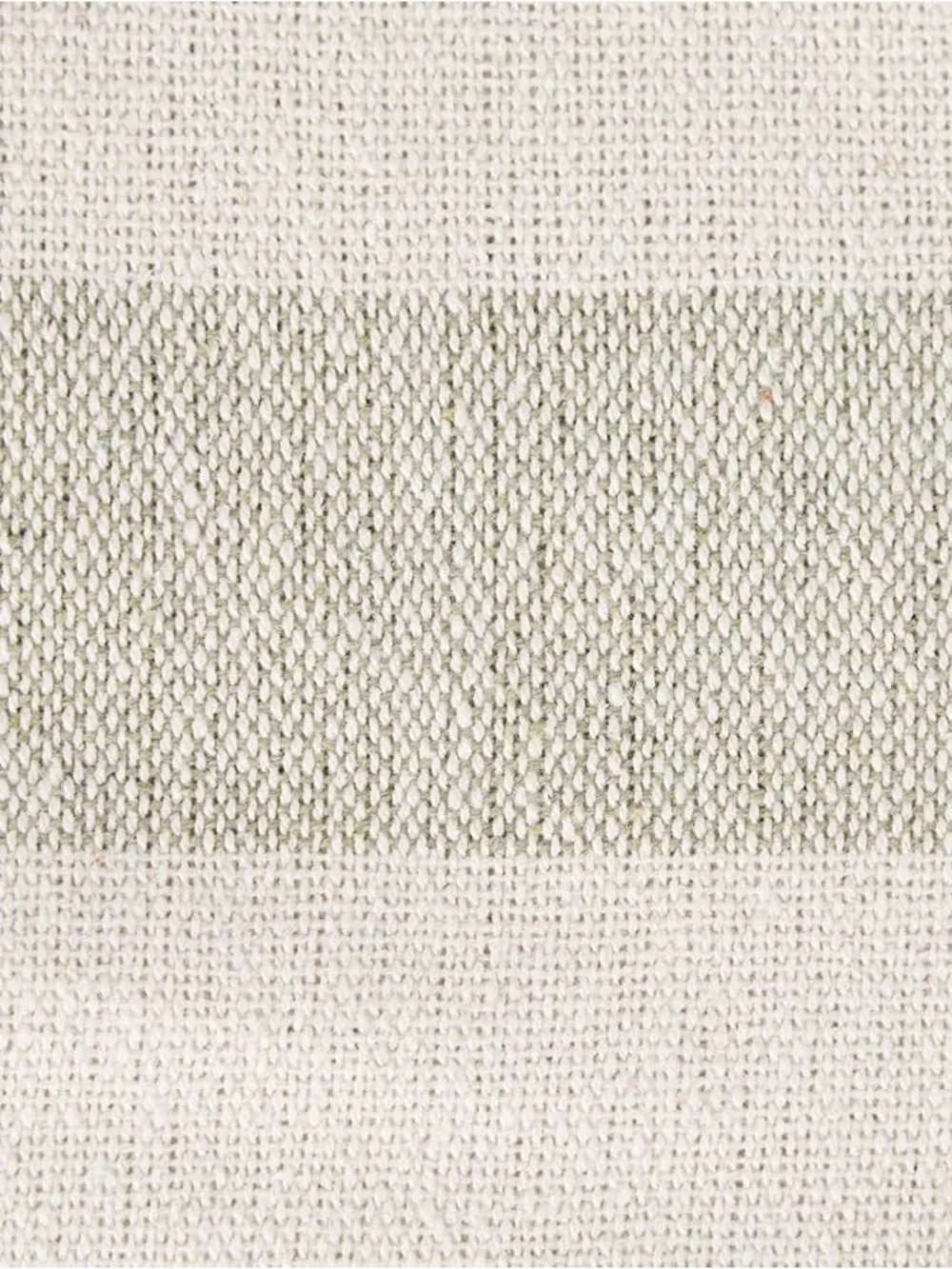 DII Cotton Cabana Striped Blanket Throw Fringe 50 x 60 Artichoke Beach Couch